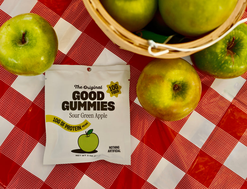 Sour Green Apple Picnic Table
