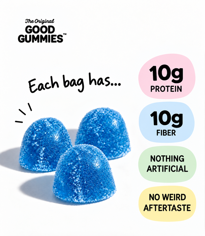 Blue Raspberry Infographic
