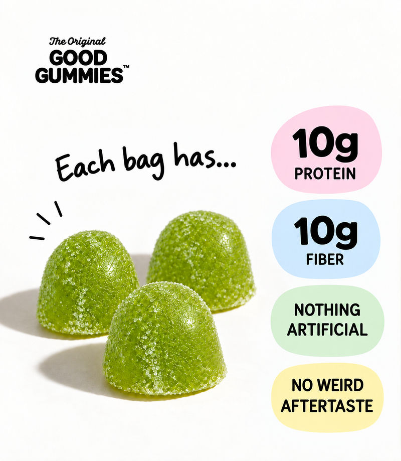 Sour Green Apple Infographic 1